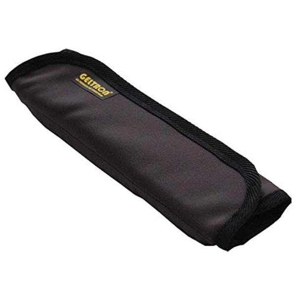 【商品名】　ジェルトロン ショルダーパッド M ブラック 【商品説明】　 【サイズ】　高さ : 2.00 cm　横幅 : 9.60 cm　奥行 : 24.40 cm　重量 : 80.0 g　※梱包時のサイズとなります。商品自体のサイズではご...