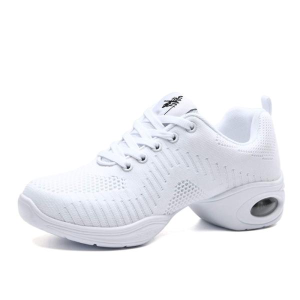 【商品名】　Vocnako ジャズダンス スニーカー ダンス ダンス用スニーカー ブラック 【商品説明】　 【サイズ】　高さ : 9.80 cm　横幅 : 17.60 cm　奥行 : 29.40 cm　重量 : 420.0 g　※梱包時のサ...