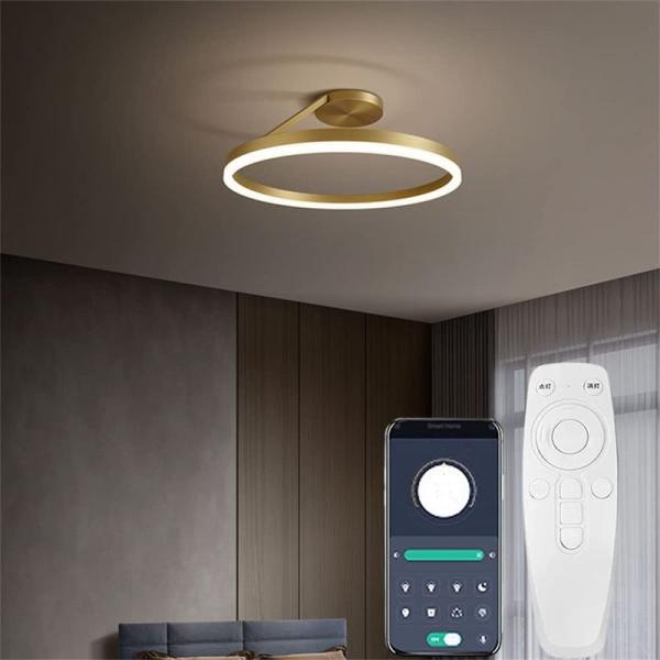 KOVOL LED シーリングライト 6-10畳 おしゃれ 北欧 照明器具 天井 APP