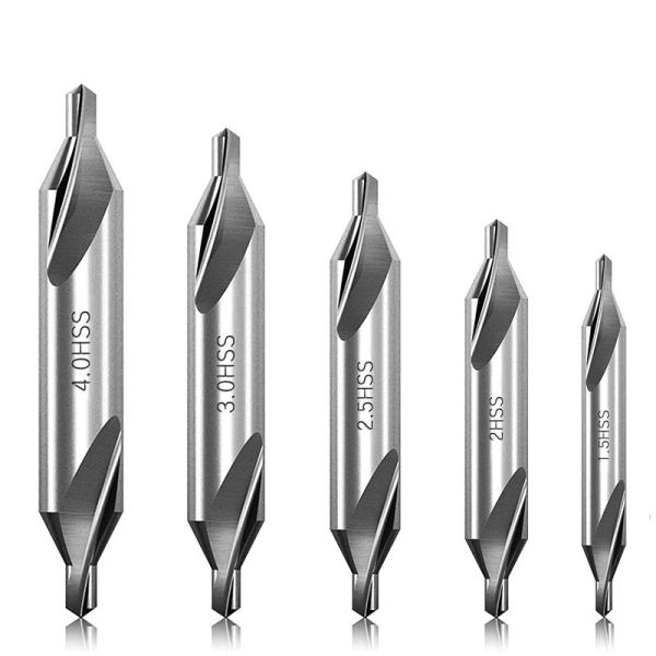 【商品名】　DMAND センタードリルビット 面取り ネジ穴 ツール 超硬 センタードリル 60° 金属加工/旋盤/木工に適応 5個入り 【商品説明】　・?Z???^?[???@?B???H???K?v????i???[?N?s?[?X??...