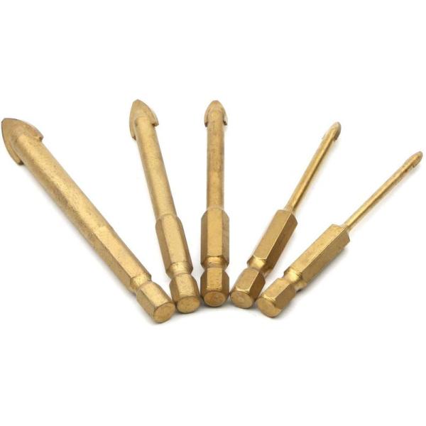 【商品名】　ZOYUBS 陶器 穴あけ ドリルビット ガラスドリルビット 陶器 ガラスドリル ガラス タイル スレート ガラス・タイル用ドリルビット 六 【商品説明】　・?y?K?p???z?Z?p?V?????N??A???x??????...