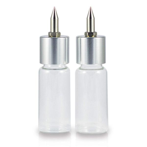 アネスト岩田 SPARMAX ガラスボトル 2本セット MX1503 : アップ