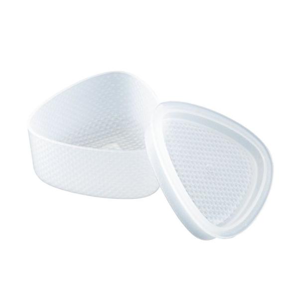 曙産業おにぎり型大で簡単キレイなおにぎり作り