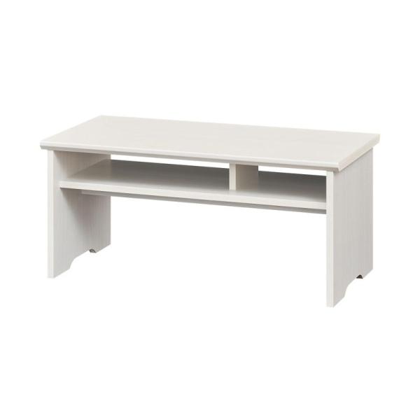 【商品名】　白井産業 ローテーブル 机 収納付き 木製 一人暮らしの部屋にぴったりな幅約80cmのコンパクトサイズ ホワイト 白木目 ベーシックデザイン 【商品説明】　・?y?{??T?C?Y?z??80.2?~???s39.6?~????...