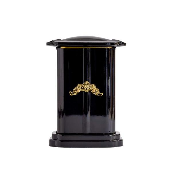 【商品名】　厨子（２号ＰＣ 黒＿仏像 高岡銅器 【商品説明】　・?{??T?C?Y?i?O?j?F????10.3?~??7.5?~???s5.5cm ?d???F75???@?y?????F????7.3?~??4.8?~???s2.9c...