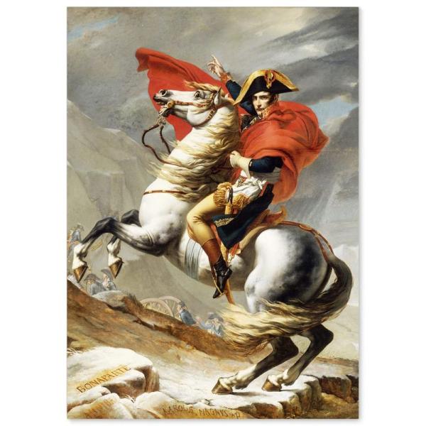 水晶絵　ルイ・ダヴィッド「ナポレオン」　アートパネル　クリスタル　立体　絵画 Amazon.co.jp: 水晶絵 ルイダヴィッド「ナポレオン」 アートパネル