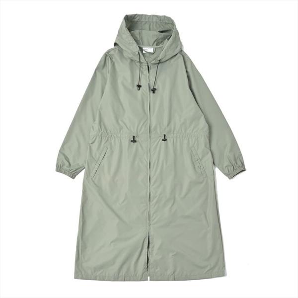 nifty colors(ニフティカラーズ) レインコート ピーチドロップジップ