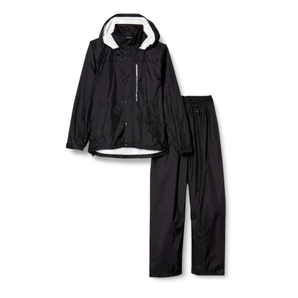 ドキュメント レインウェア 上下 透湿 防水 軽量 東レコーテックス