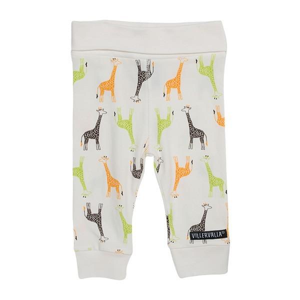 北欧 子供服 タイツ レギンス ベビー キリン柄 新生児 ギフト 出産祝い 090ct Giraffe Villervalla 通販 Yahoo ショッピング