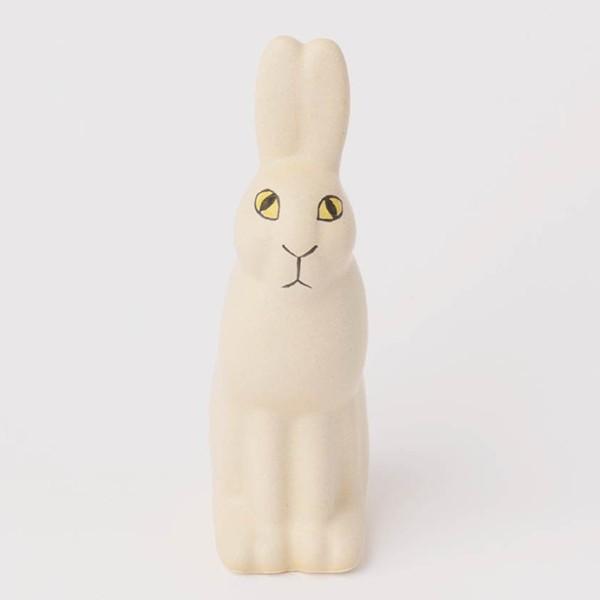 リサラーソン Skansen うさぎ ホワイト おしゃれ 北欧 インテリア 置き物 Ll1762w Villervalla 通販 Yahoo ショッピング
