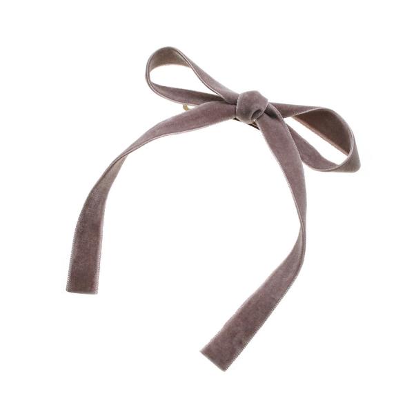 リボンバレッタ ベルベットリボン ロングリボン 細リボン ヘアアクセサリー 秋冬h 361 アクセサリーshop レディース かわいい Buyee Buyee Japanese Proxy Service Buy From Japan Bot Online