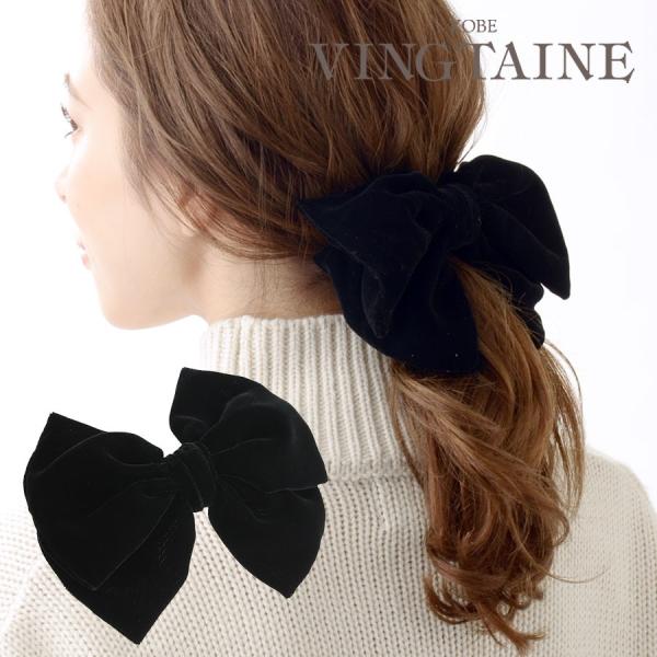 バレッタ ベルベット リボン ゴールド バレッタ 結婚式 二次会 ヘアアクセサリー 秋冬h 518 Buyee Buyee Japanese Proxy Service Buy From Japan Bot Online