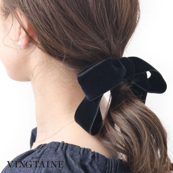 最終値下げ新品未使用FETICO ベルベットリボンヘアアクセサリー FETICO ベルベットリボンヘアアクセサリー