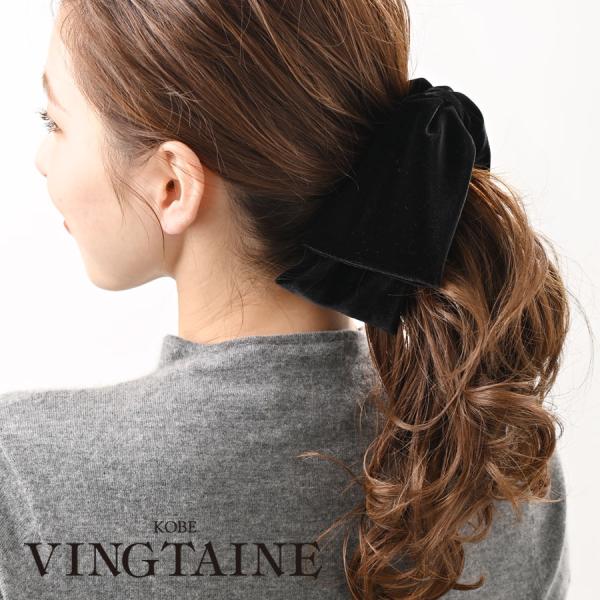 ヘアクリップバナナクリップ vingtaine_h7630