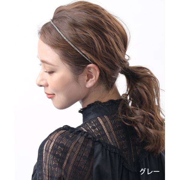 カチューシャ ゴールド チェーン 細カチューシャ ヘアアクセサリー HK-57 カチューシャ ゴールド チェーン 細カチューシャ ヘアアクセサリー HK-57