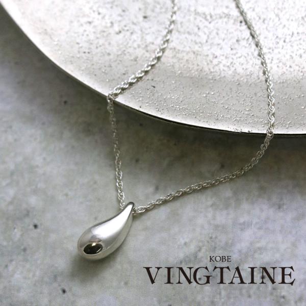 vintage silver925 15連　ワイヤーネックレス vingtaine_svc170