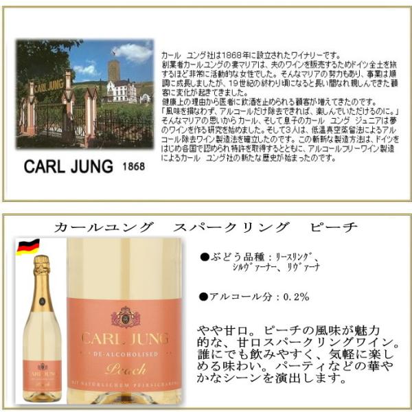 ノンアルコールワイン カールユング ピーチ スパークリングワイン 750ml ドイツワイン シャンパン 風味 Buyee Buyee Japanese Proxy Service Buy From Japan Bot Online