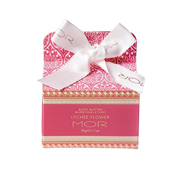 Mor モア リトルラグジュアリーズ ボディーバター ライチーフラワー 50g Prettyfunnyballoons Com