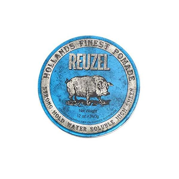 ルーゾー Reuzel ストロングホールド ブルー High Shine 340g Sagaretxe Net