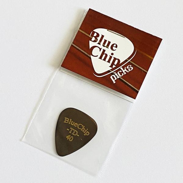 ピック　とてもレア物です。 新品］Blue Chip Picks / TD40 : Vintage-Style by MG Co.Ltd. - 通販