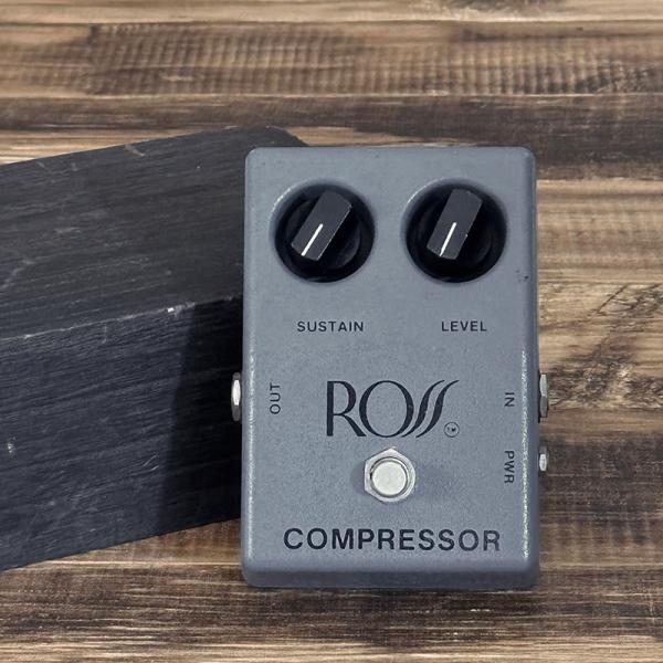 ヴィンテージ］ROSS / 1979-80 COMPRESSOR【Sale】 : Vintage-Style by