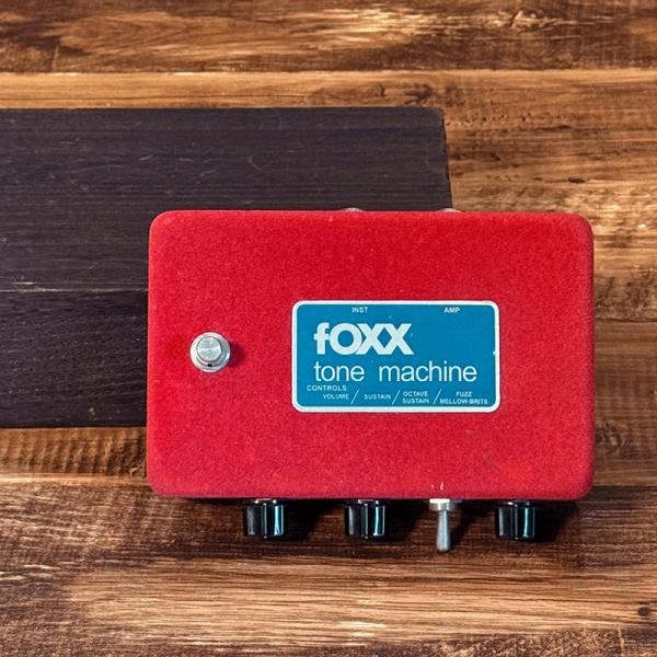 中古］fOXX / 2000's Tone Machine Reissue : Vintage-Style by MG Co