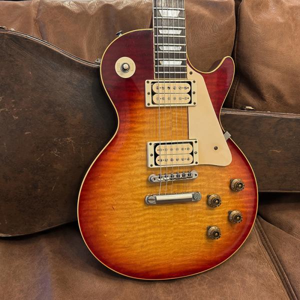 Электрогитара Les Paul Standard, б/у, санбёрст