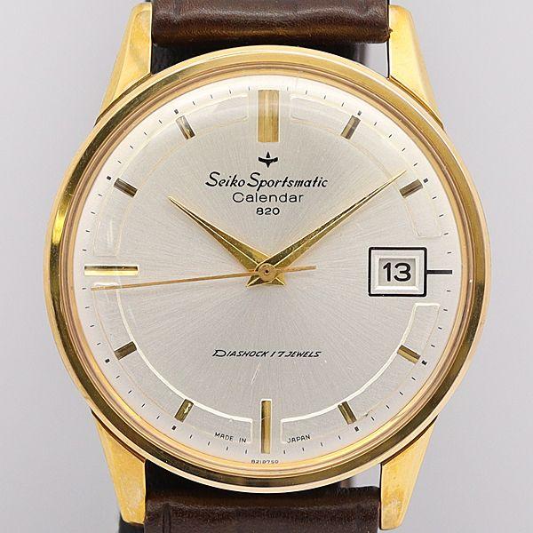 デッドストック級 セイコー AT/自動巻 15040 スポーツマチック