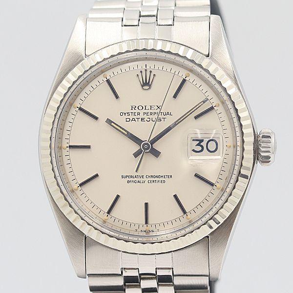 ROLEX　ロレックス　デイトジャスト　1601　腕時計　稼動品 デッドストック級 稼働 美品 ロレックス デイトジャスト 1601 2851839