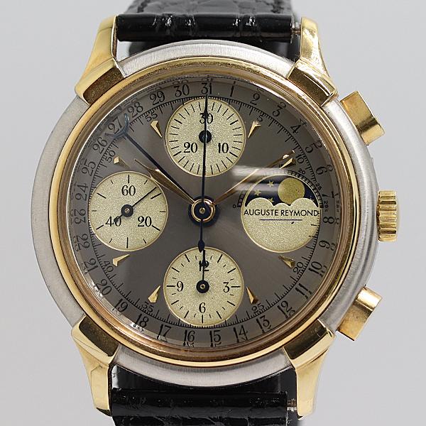 デッドストック級 オーガストレイモンド 78790 AT/自動 クロノグラフ