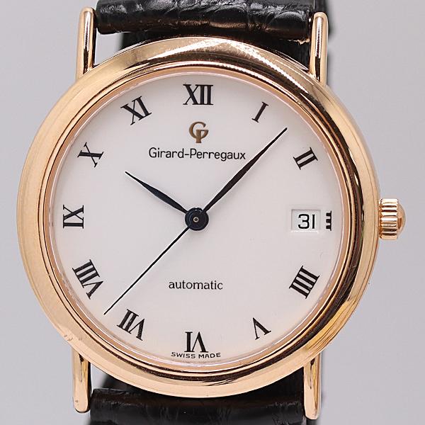 デッドストック級 稼働 ジラールペルゴ クラシック A4797 AT/自動巻