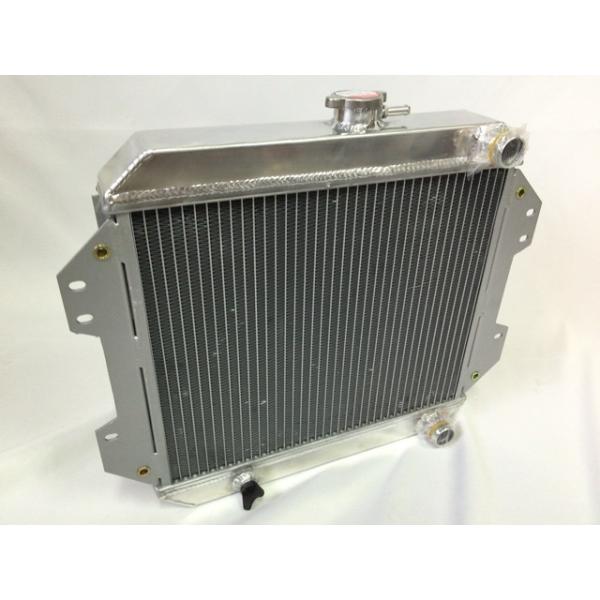 新品 社外アルミ ラジエター ラジエーター ジムニー JA11 : オート