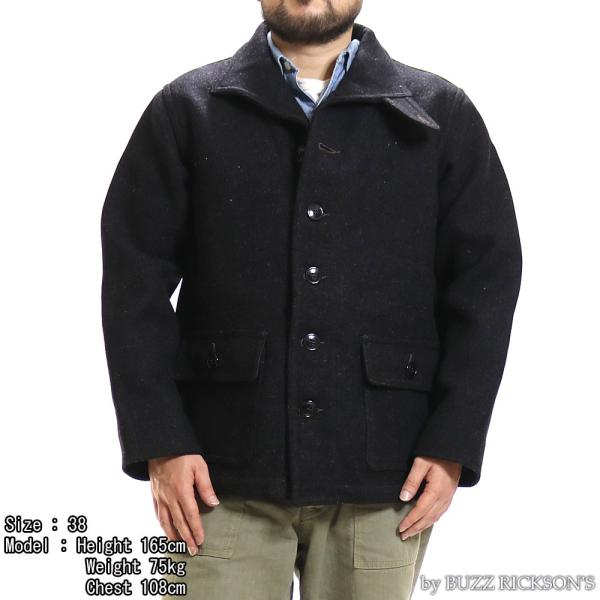 【返品不可】BUZZ RICKSON'S BR13877 サブマリーナコート SUBMARIN CLOTHING WINTER WOOLEN  バズリクソンズ 東洋