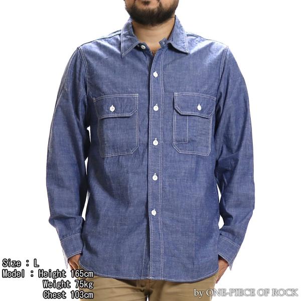 One Piece Of Rock Ors アンカースミスシャツ Work Shirts L S Anchor Smith ワンピースオブロック Buyee Buyee Japanischer Proxy Service Kaufen Sie Aus Japan
