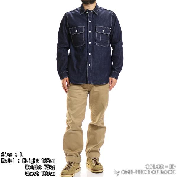 One Piece Of Rock Ors アンカースミスシャツ Work Shirts L S Anchor Smith ワンピースオブロック Buyee Buyee Japanischer Proxy Service Kaufen Sie Aus Japan