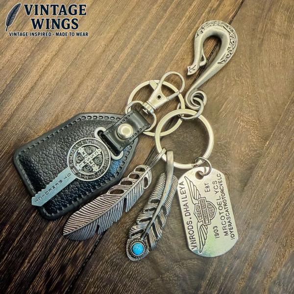 �J���r�i �L�[�����O ���U�[�^�O �^�[�R�C�Y �����Y ���B���e�[�W �X�g���[�g �A���J�W �Ò� �o�C�J�[ VINTAGE WINGS ���i�摜