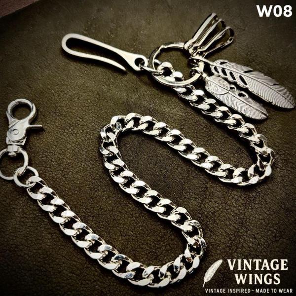 �E�H���b�g�`�F�[�� �J���r�i �A���J�W �X�g���[�g �����Y ���B���e�[�W �Ò� �o�C�J�[ VINTAGE WINGS ���i�摜