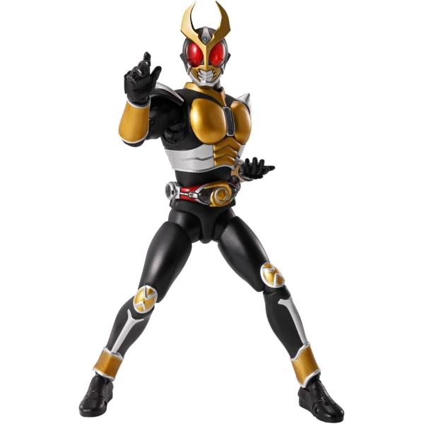 新品 S.H.フィギュアーツ（真骨彫製法） 仮面ライダーアギト グランドフォーム 25th Anniversary Ver. 約145mm PVC&amp;ABS製 塗装済み可動フィギュア