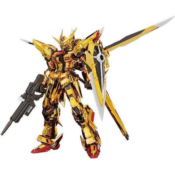 新品 RG 機動戦士ガンダムSEED DESTINY アカツキガンダム(オオワシ装備) 1/144スケール 色分け済みプラモデル