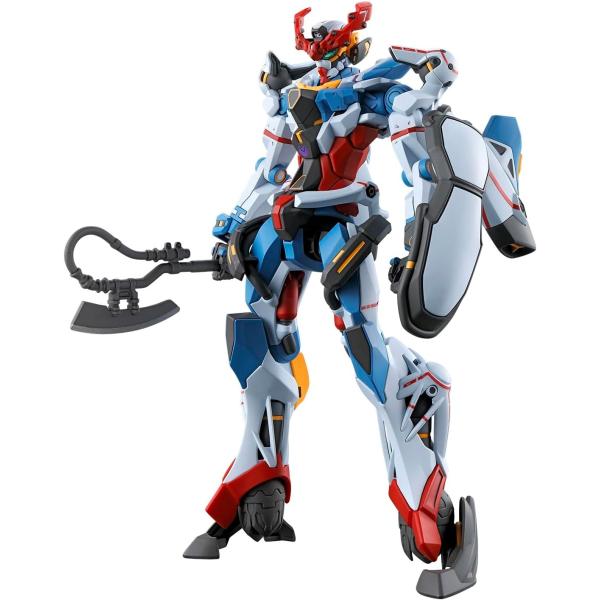 新品 機動戦士Gundam GQuuuuuuX HG GQuuuuuuX(ジークアクス） 1/144スケール 色分け済みプラモデル