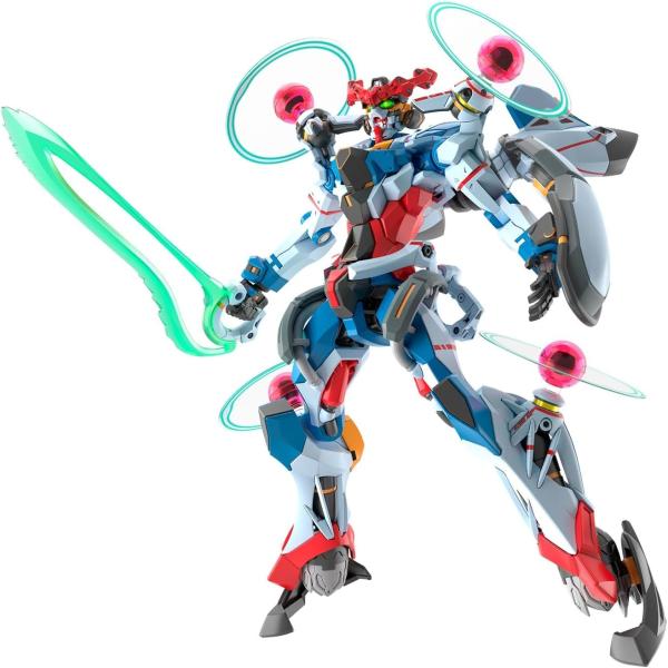 新品 HG GQuuuuuuX(エンディミオン・ユニット覚醒時) 1/144スケール プラスチック製 色分け済みプラモデル