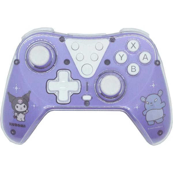 新品 訳あり Allone アローン ゲーム用ワイヤレスコントローラー #Unipo サンリオキャラクターズ クロミ 外箱の一部に痛みあり