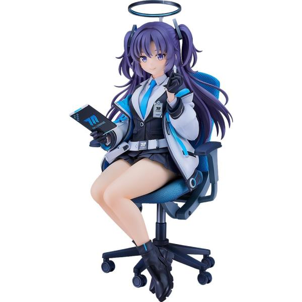 新品 ブルーアーカイブ Blue Archive ユウカ 会計の日常 1/7スケール プラスチック製 塗装済み完成品フィギュア