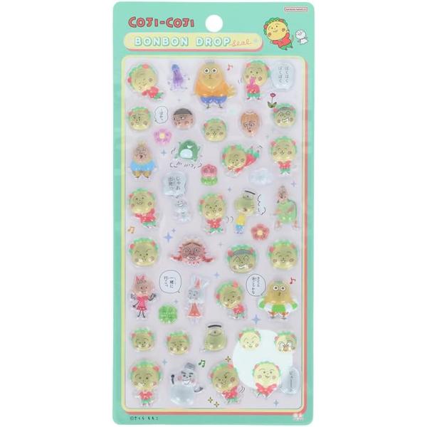 新品 ボンボンドロップシール コジコジ みんな さくらももこ劇場 正規品 サンスター文具