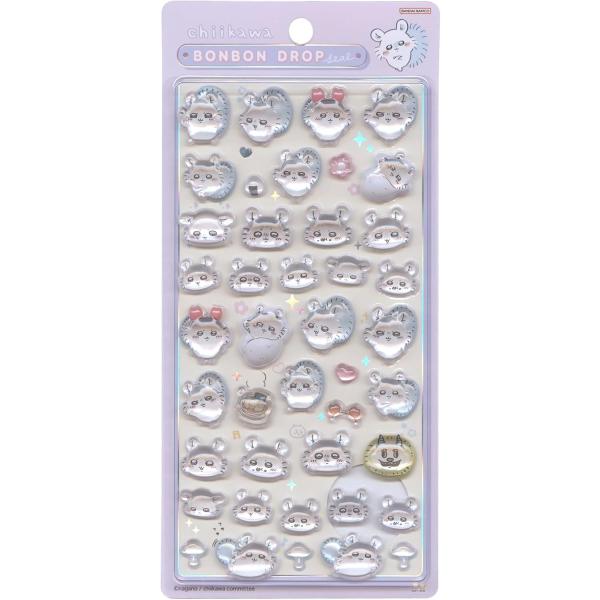 新品 ボンボンドロップシール ちいかわ モモンガ 正規品 サンスター文具