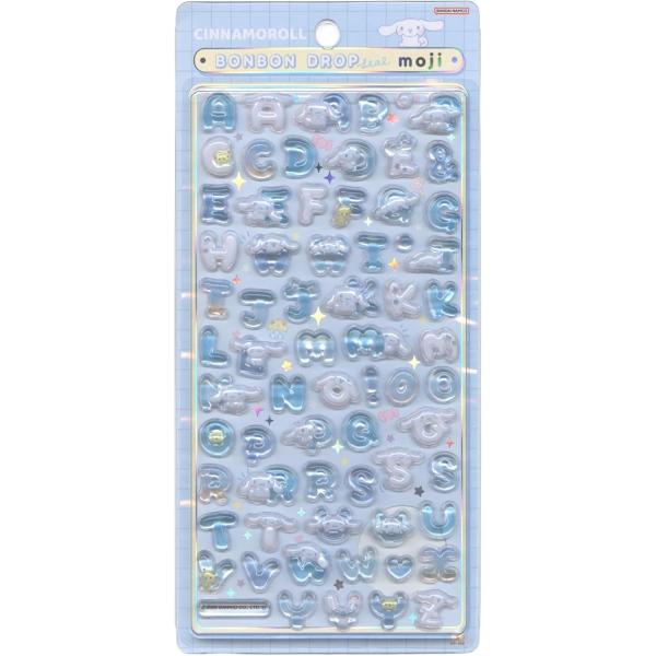 新品 ボンボンドロップシール シナモロール サンリオキャラクターズ グッズ もじ クール 正規品
