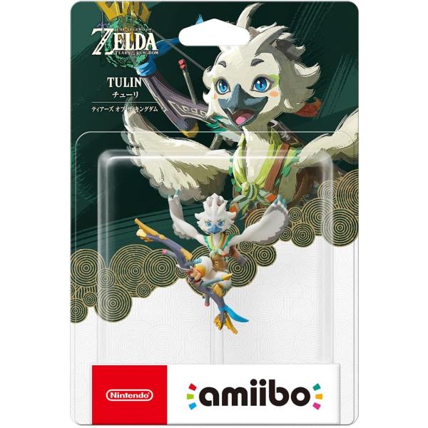 新品 amiibo チューリ【ティアーズ オブ ザ キングダム】 ゼルダの伝説シリーズ