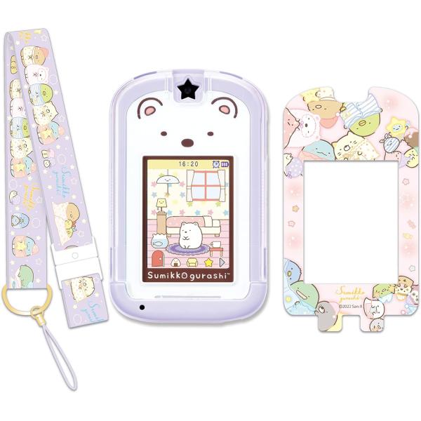 新品 カードできせかえ! すみっコぐらしPhone with U