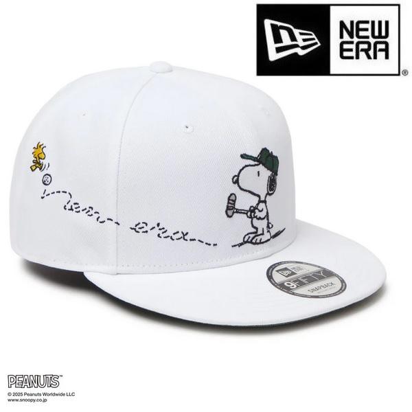 NEW ERA（ニューエラ） ゴルフ キャップ 9FIFTY PEANUTS ピーナッツ