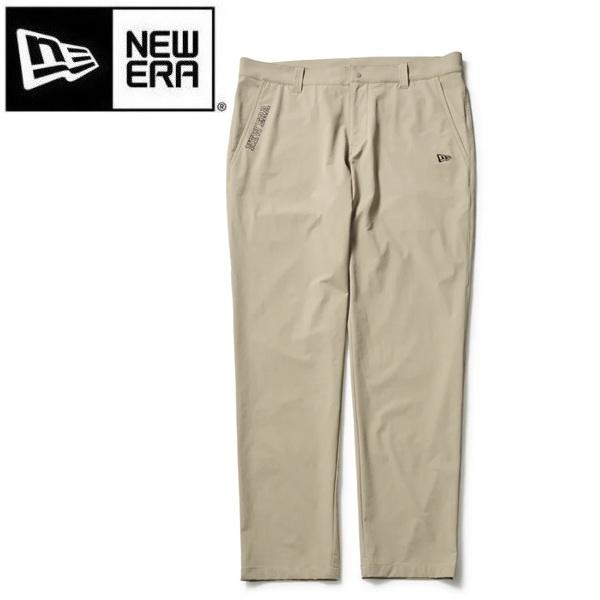 ニューエラ ゴルフ パンツ ライト テーパード ストレッチ パンツ カーキ NEW ERA (14859961) 2026年春夏モデル